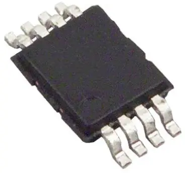 Produktfoto 1 von NVE Digital-Isolator, 2-Kanal 110 Mbit/s, 2.5 kVrms 5.5V, MSOP 7 V 10 μA 8