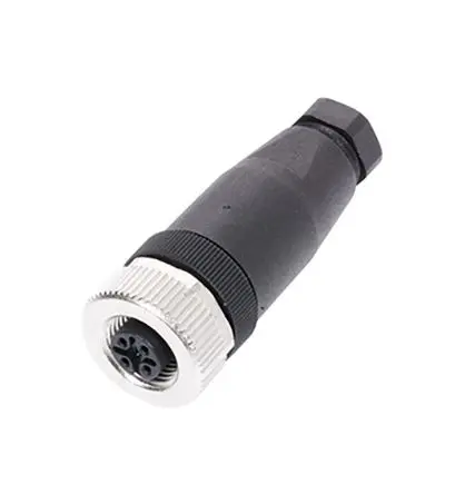 Produktfoto 1 von BALLUFF BCC06Z9 20.2 mm M12 Rundsteckverbinder Buchse 5-polig Buchse 4A Kabel IP67
