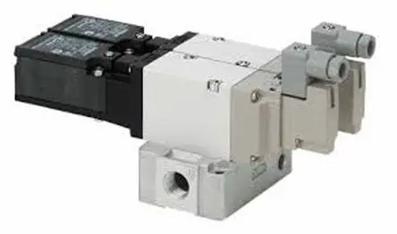Produktfoto 1 von SMC VP700 Pneumatisches Magnetventil G, Elektromagnet-betätigt 24V