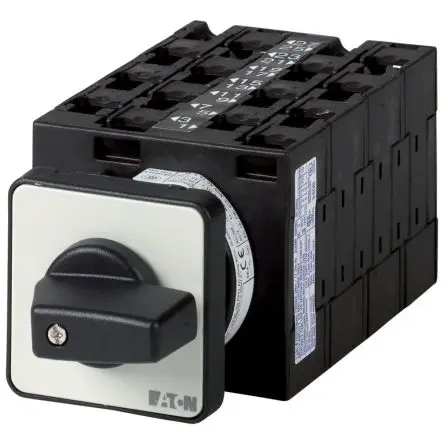 Eaton Eaton Moeller Nockenschalter 32 A, 2-Stufen Kurzer Daumengriff Schraube, 90 °-Wurfwinkel