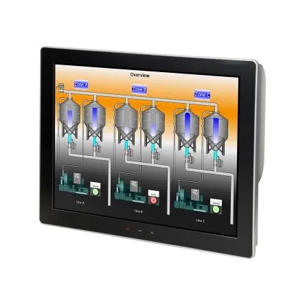 Produktfoto 1 von Red Lion, HMI, HMI-Touchscreen, TFT, 1024 x 768 pixel, 381 mm
