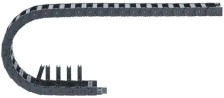 Produktfoto 1 von Igus e-chain Schwarz, 51.5mm x 28 mm Igumid G, Länge 1 m 48 mm