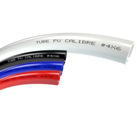 TRICOFLEX TUBE PA CALIBRE Druckluftrohr Polyamid Weiß 6 mm x 25 m bis 20 bar