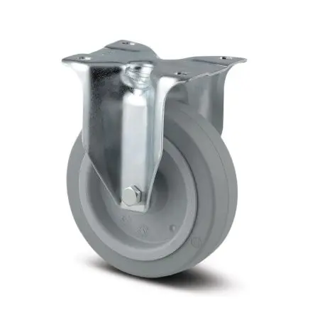 Produktfoto 1 von Tente Drehbar Rolle, Rad ø 125 mm, 250 kg, Ges H. 155 mm, Rad B. 40 mm, Polyamid