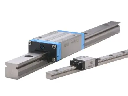 Produktfoto 1 von IKO Nippon Thompson Serie LWH, Lineare Führungsschiene, Kohlenstoffstahl 15 mm x 66 mm 13400 N