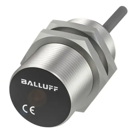 Produktfoto 1 von BALLUFF BES M30 Induktiver Näherungssensor, Gewinderohr NPN / 200mA 10 mm, IP68 30 V dc