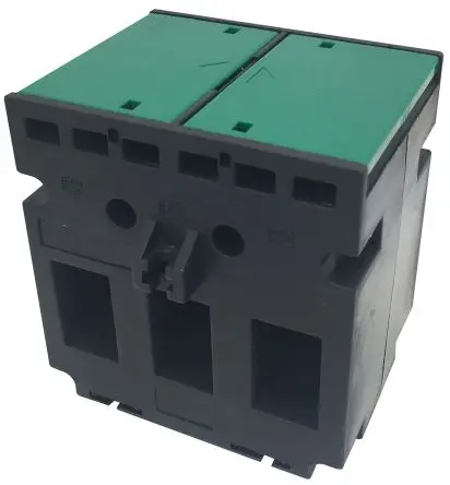 Produktfoto 1 von Sifam Tinsley OMEGA Stromwandler 60 A, DIN-Hutschiene, Basis, 31 mm