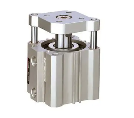 Produktfoto 1 von SMC CQM Pneumatik-Kompaktzylinder doppeltwirkend, Bohrung Ø 16mm / Hub 25mm, bis 1 MPa