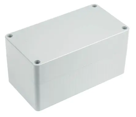 Produktfoto 1 von CAMDENBOSS 2000; Gehäuse; ABS; Grau IP54 Breite 80 mm Höhe 76 mm Länge 150 mm