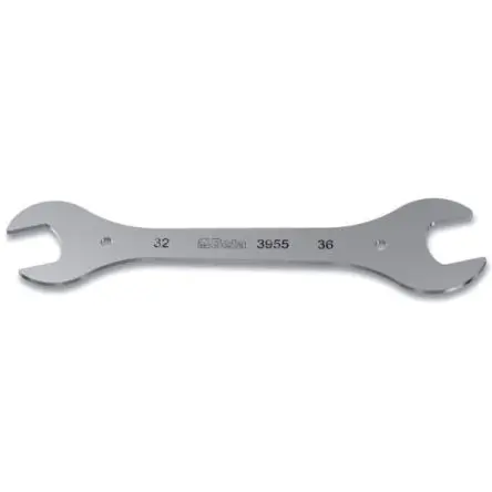 Produktfoto 1 von BETA Schraubenschlüssel Maulschlüssel mit einfachem Konus, Ergonomisch Griff, Backenweite 30 to 32 mm², / Länge 292mm