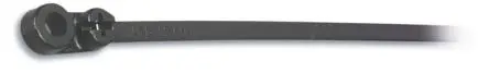 Produktfoto 1 von Thomas & Betts TY37M Nylon 6.6 Kabelbinder Kabelrinne Schwarz 7.6mm x 356 mm