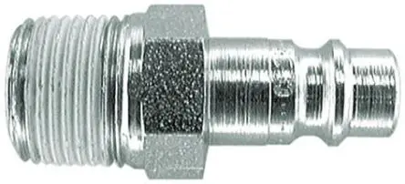 Produktfoto 1 von CEJN Pneumatische Schnellsteckkupplung, Stahl 3/8 in Stecker, R