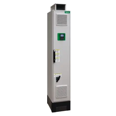 Produktfoto 1 von Schneider Electric Altivar 3-Phasen Antrieb mit regelbarer Drehzahl 130 kW 480V 250 A 500Hz