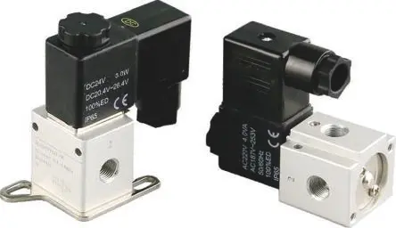 Produktfoto 1 von RS PRO 3/2 ET Pneumatisches Magnetventil G, Elektromagnet-betätigt 24V