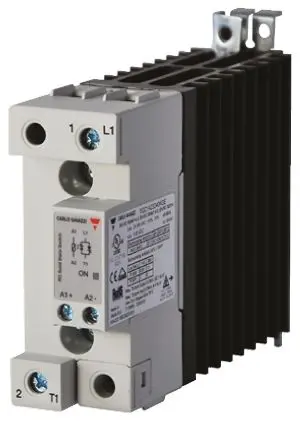 Carlo Gavazzi RGC1 Panel Halbleiterausgang SPST 240 V ac 275V ac / 47.4 A