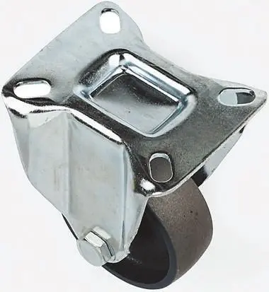 Produktfoto 1 von LAG Feststehend Rolle, Rad ø 200 mm, 850 kg, Ges H. 250 mm, Rad B. 50 mm