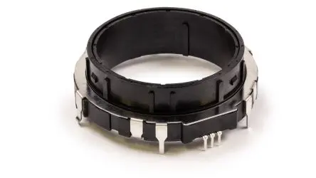 Produktfoto 1 von Bourns Optischer Encoder, 15 Impulse/Umdrehung Imulse/U 5V dc