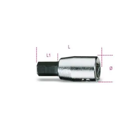Produktfoto 1 von BETA 6.35 mm 6 mm Sechskant Schraubbit, Sechskant, 1-teilig, 25 mm