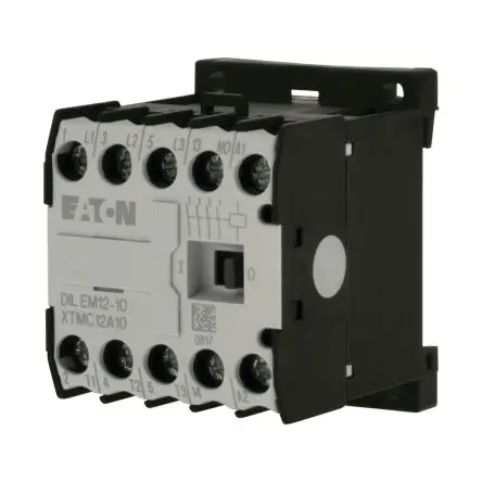Produktfoto 1 von Eaton Eaton Moeller Schütz 230V-Spule, 3-polig, 690V / 42 A 230V 3 kW 1 Schließer Motorsteuerung, Widerstandsbelastung
