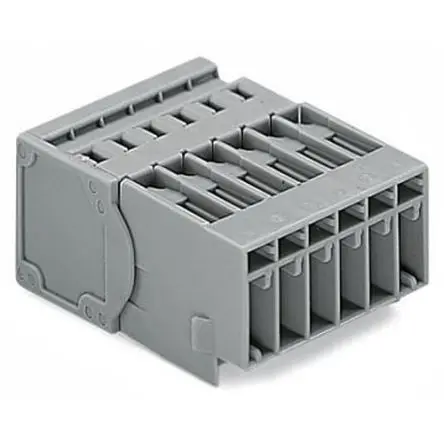 Produktfoto 1 von WAGO 769 Steckverbinder für Buchse, CSA