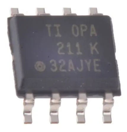 Produktfoto 1 von Texas Instruments Operationsverstärker Oberfläche 80 MHz SOIC, biplor typ. 18V, biplor typ. 4.5 V, 8-Pin