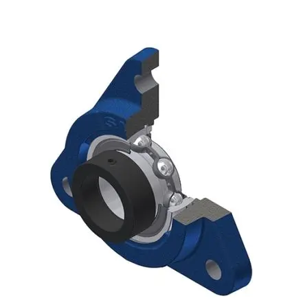 Produktfoto 1 von SNR Radial Lagerbaugruppe aus Gusseisen, Innen-Ø 30 mm, 117mm x 24 mm