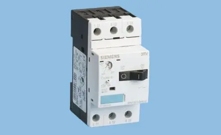 Produktfoto 1 von Siemens 3RV1 Motorschutzschalter, 0.22A, 0.32 A Schutzschalter 690V 90mm x 45 mm Motorschutzschalter mit Strom