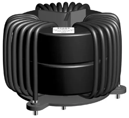 Produktfoto 1 von TDK B82747S Netzleitungsdrossel, Ferrit-Kern, 1.5 mH, 42 A, Radial / R-DC 2.6 mΩ, max. 10 kHz, Ø 72 mm, Ø 2.8 mm x 51 mm