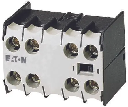 Eaton DILE Modul mit Hilfskontakt 2-polig Frontmontage, 2 Öffner mit Schraube Anschluss 4 A, 600V