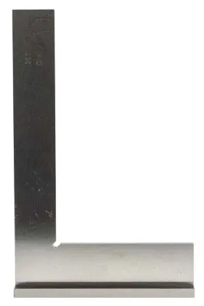 Produktfoto 1 von MikronTec Anschlagwinkel, 200 mm x 130 mm, 1 Einheiten