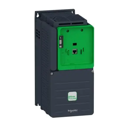 Produktfoto 1 von Schneider Electric Altivar 3-Phasen Antrieb mit regelbarer Drehzahl 11 kW 480V 19.8 A 599Hz
