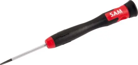 Produktfoto 1 von SAM Geschlitzt, Chrom Vanadium Stahl, 141mm / Klinge 50 mm