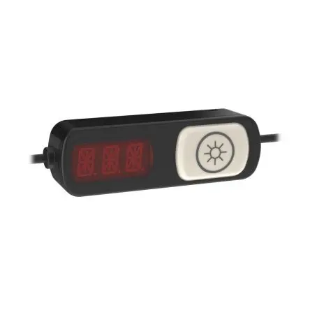 Produktfoto 1 von Banner PTL110S Kapazitiver Schalter Kapazitiv Tastend Nein 10V / 30V Open-Collector Beleuchtet, RGB / 135mA, IP54
