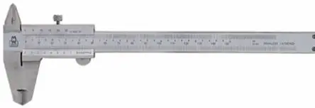 Produktfoto 1 von Moore & Wright 300 mm Nonius Messschieber Metrisch Messschieber / ±0.04 mm 0.02 mm