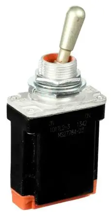 Produktfoto 1 von Honeywell Buchse Kippschalter 1-poliger Umschalter, Ein-Ein, 28 V dc, 125 V ac, 20A, Draht
