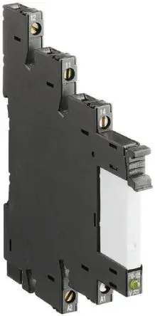 Produktfoto 1 von Wieland Flare Interface Relais 110V ac/dc, 1-poliger Umschalter DIN-Hutschiene 5mA