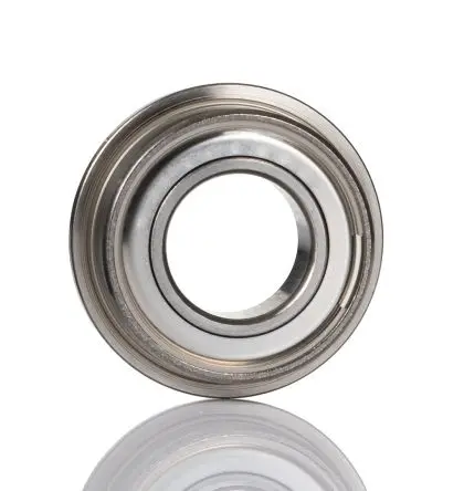 Produktfoto 1 von RS PRO 1-reihig Kugellager mit Flansch, Innen-Ø 6 mm / Außen-Ø 13 mm Außen-ø , Breite 5 mm