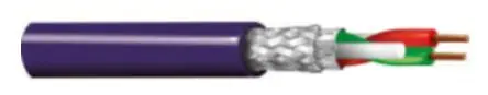 Produktfoto 1 von Belden 70101NH Datenkabel, 1-paarig 0.34 mm² 500 m Ø 7.8 mm Raucharm halogenfrei isoliert Violett