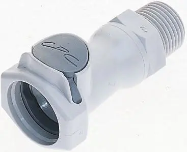 Produktfoto 1 von Colder Products Schlauchanschluss Mit Gewinde Polypropylen 4.2 bar