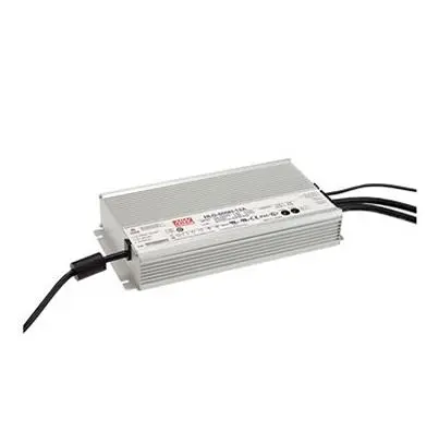 Produktfoto 1 von MEAN WELL LED-Treiber, 600 W 127V ac/dc, 305 V ac/dc, 431 V ac/dc, 90 V ac/dc 54A, 6 A, Ausgang 12V 3 in 1, 10 V PWM,