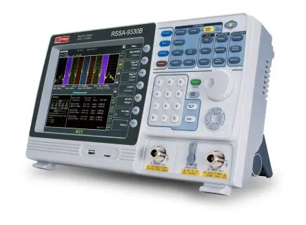 Produktfoto 1 von RS PRO RSSA-9300B TG Tischausführung Spektrumanalysator, 3 GHz, 9 kHz / 3 GHz, LAN, GPIB, USB, RS232, ISO-kalibriert