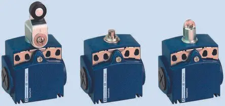 Produktfoto 1 von Telemecanique Sensors OsiSense XC Endschalter, Rollenhebel 1 Schließer/1 Öffner, IP67, IP66, Kunststoff 240V ac 3A