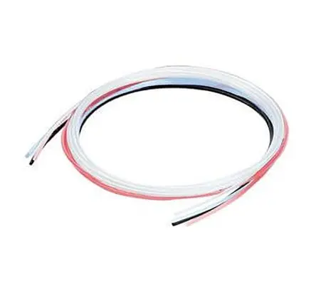 Produktfoto 1 von SMC Flexibler Schlauch, Ø 2 mm 4 mm Außen-ø Klar Fluoriertes Ethylen-Propylen 23 bar x 20 m