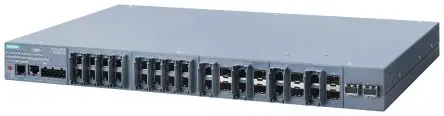 Produktfoto 1 von Siemens Netzwerk Switch 26-Port Managed 10000Mbit/s