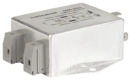 Schurter FMEB EMV-Filter, 80V dc, 20 A, Chassismontage, Schraubbefestigung, 1-phasig 1 Zustände