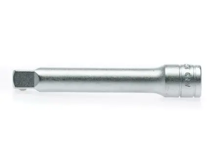Teng Tools M120021-C 1/2 in Verlängerung, CrV-Stahl, Länge 125 mm