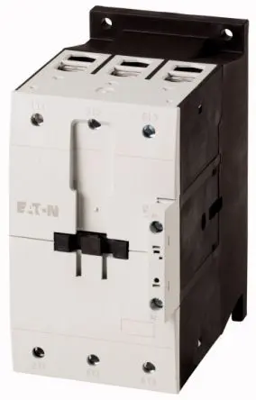 Produktfoto 1 von Eaton DILM Schütz 500V dc-Spule, 3-polig, 400V / 95 A 4.5 kW 1 Schließer Motorsteuerung, Umkehrend
