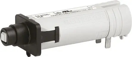 Produktfoto 1 von Schurter T9 Thermischer Schutzschalter, 1-polig, T9 Panel, 10A, Warm