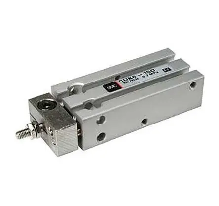 Produktfoto 1 von SMC 40 mm CDU Pneumatikzylinder Doppeltwirkend