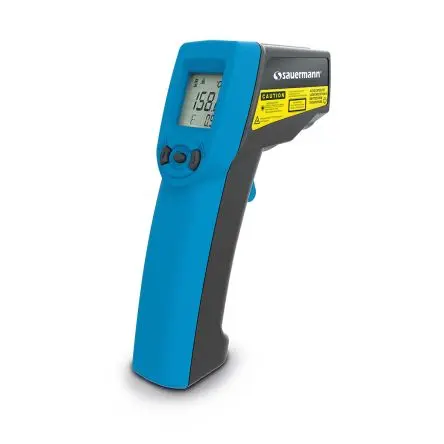 Produktfoto 1 von SAUERMANN. Si-TI3 Infrarot Thermometer, -40 °C 12:1, bis 50 °C, ±2°C, F, °C, Fahrenheit, ISO-kalibriert